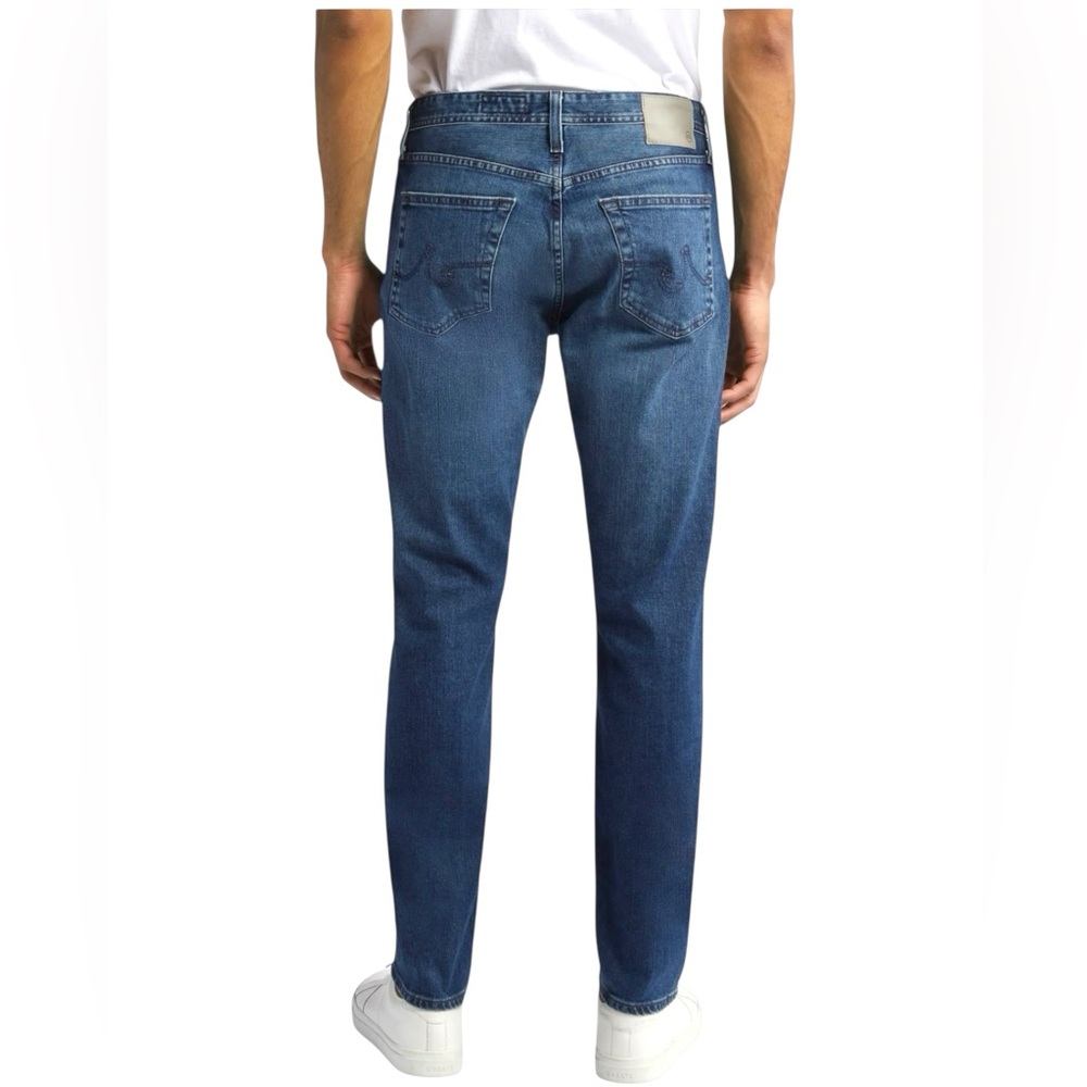AG DENIM 360 (Men’s) The Everett Slim Straight Leg Jean, Size 32. - Picture 4 of 15